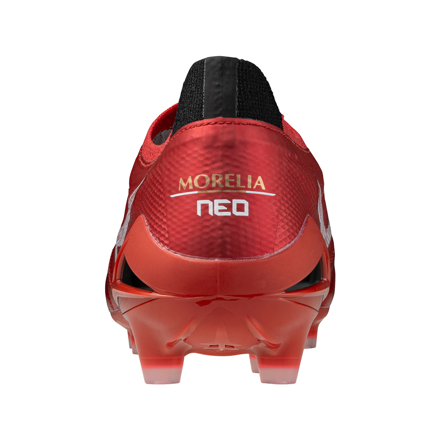 Mizuno MORELIA NEO IV BETA ELITE MORELIA 40th Red/White/Black